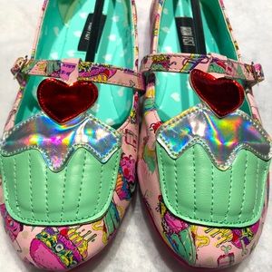 Iron Fist Cupcake Flats.  Women’s US- Multiple Sizes
